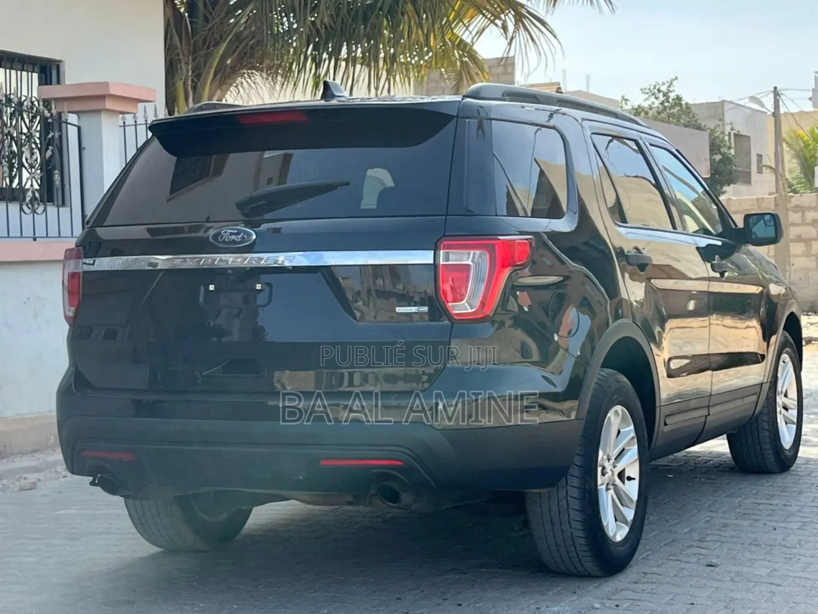 Ford Explorer Limited 4dr FWD (2.3L 4cyl 6A) 2017 Noir