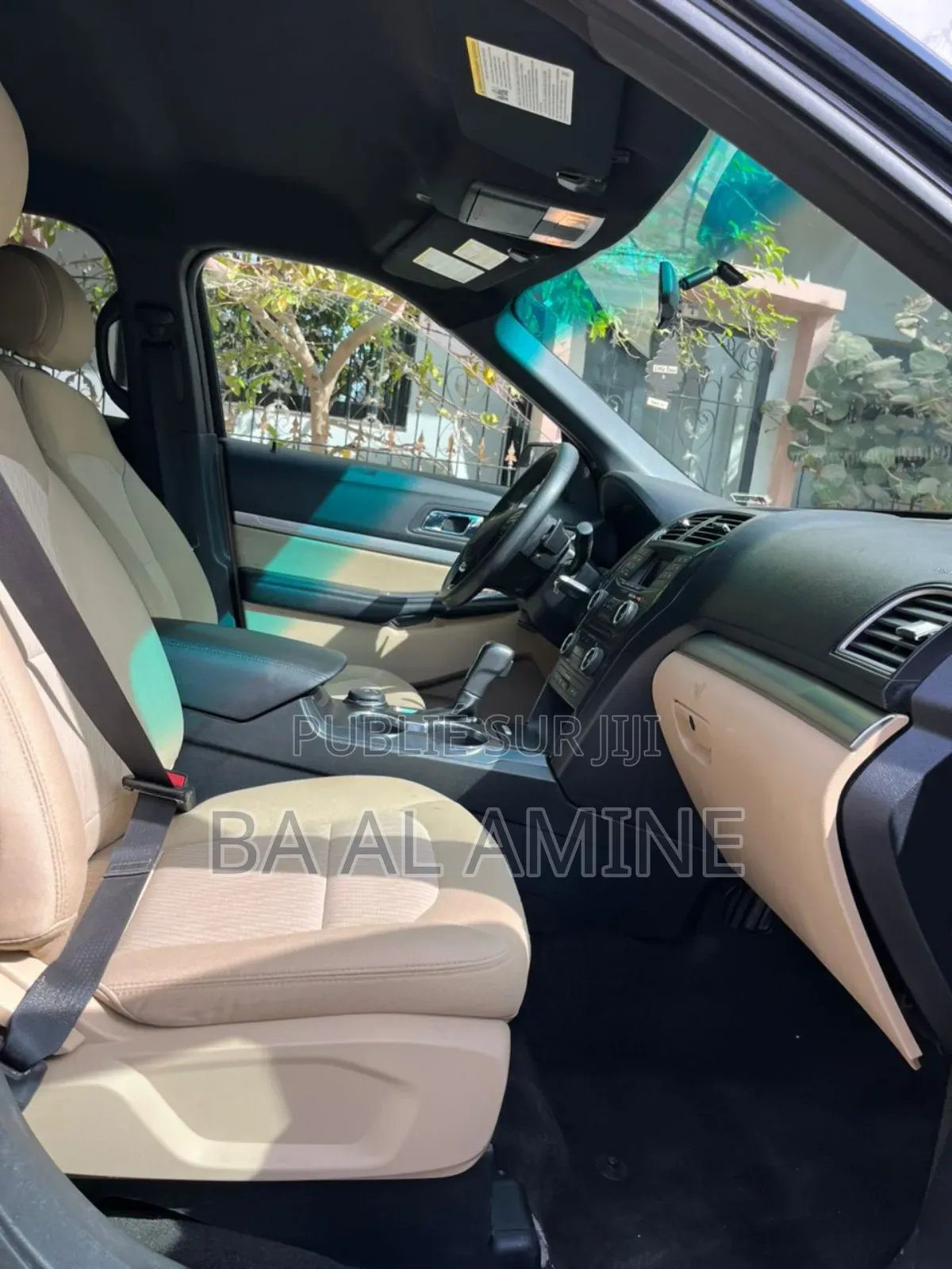 Ford Explorer Limited 4dr FWD (2.3L 4cyl 6A) 2017 Noir