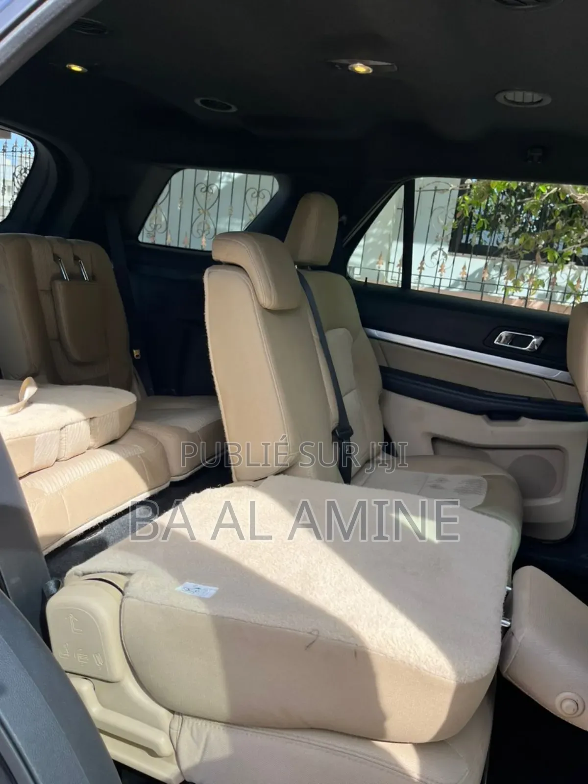 Ford Explorer Limited 4dr FWD (2.3L 4cyl 6A) 2017 Noir