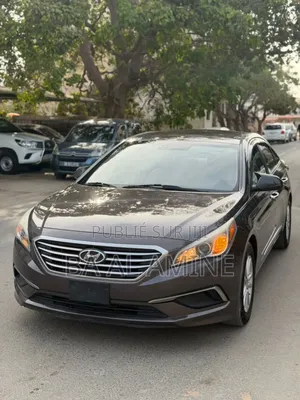 Hyundai Sonata Limited 2.0T Seban (2.0L 4cyl 6A) 2016 Marron