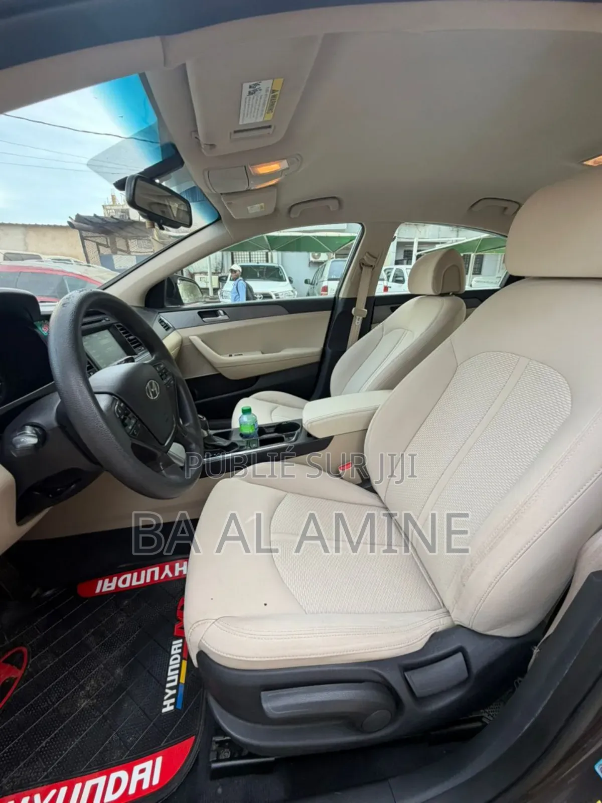 Hyundai Sonata Limited 2.0T Seban (2.0L 4cyl 6A) 2016 Marron