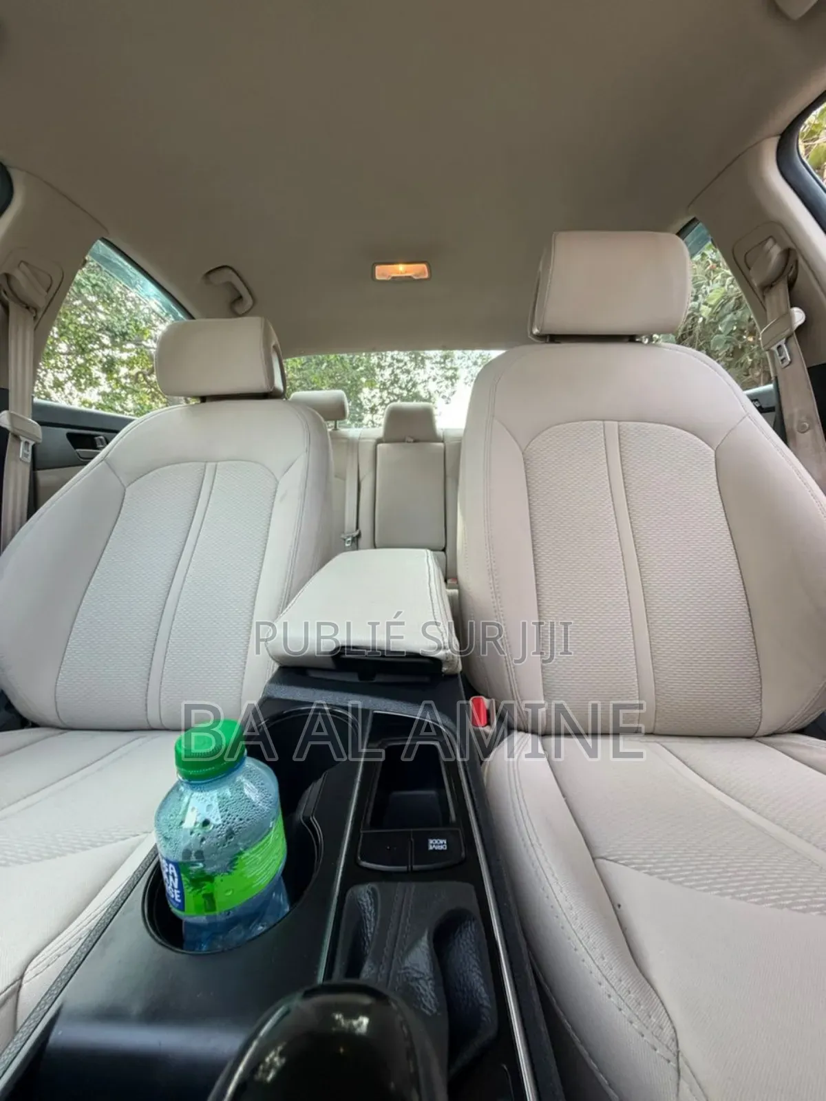 Hyundai Sonata Limited 2.0T Seban (2.0L 4cyl 6A) 2016 Marron