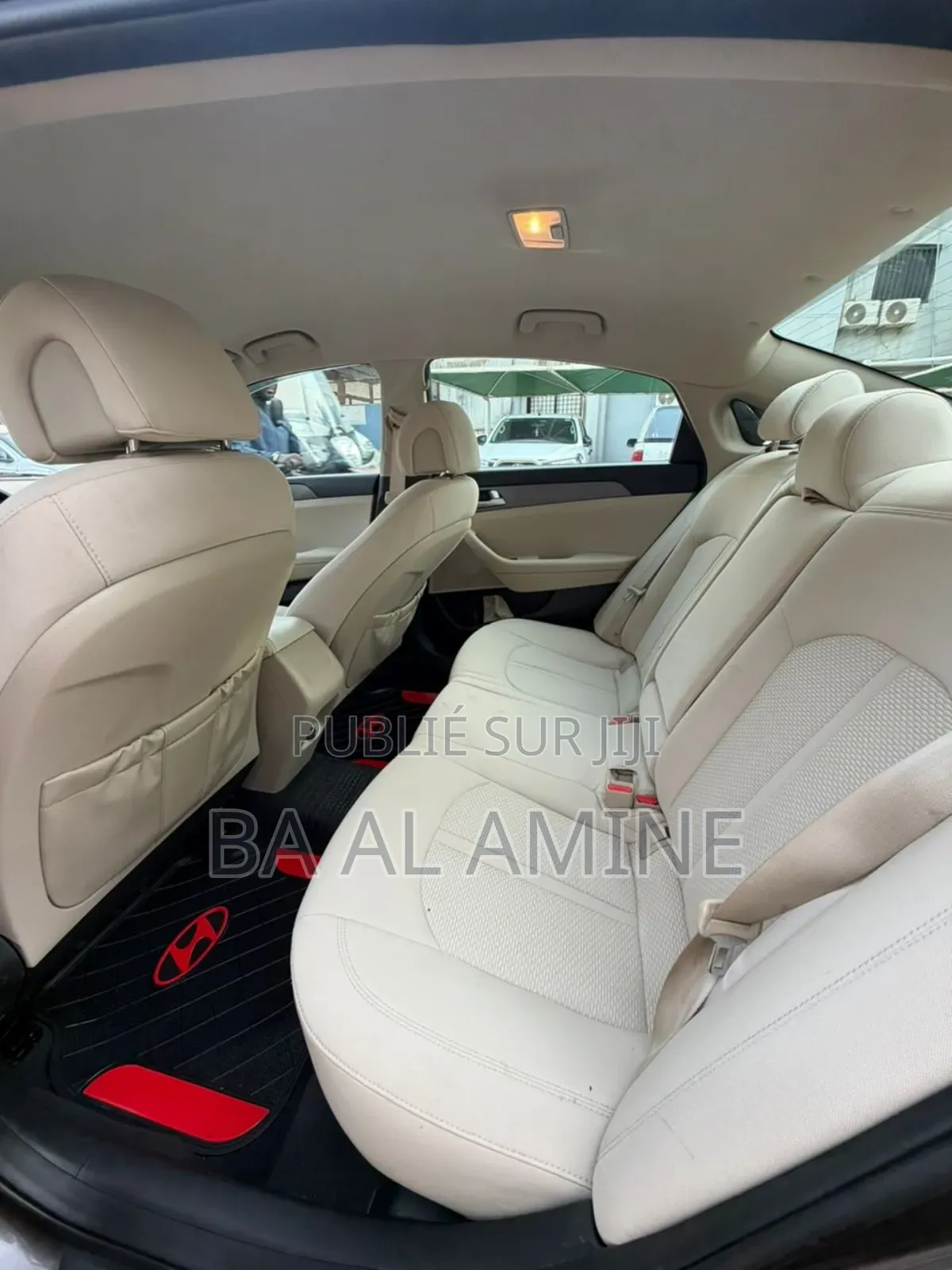 Hyundai Sonata Limited 2.0T Seban (2.0L 4cyl 6A) 2016 Marron