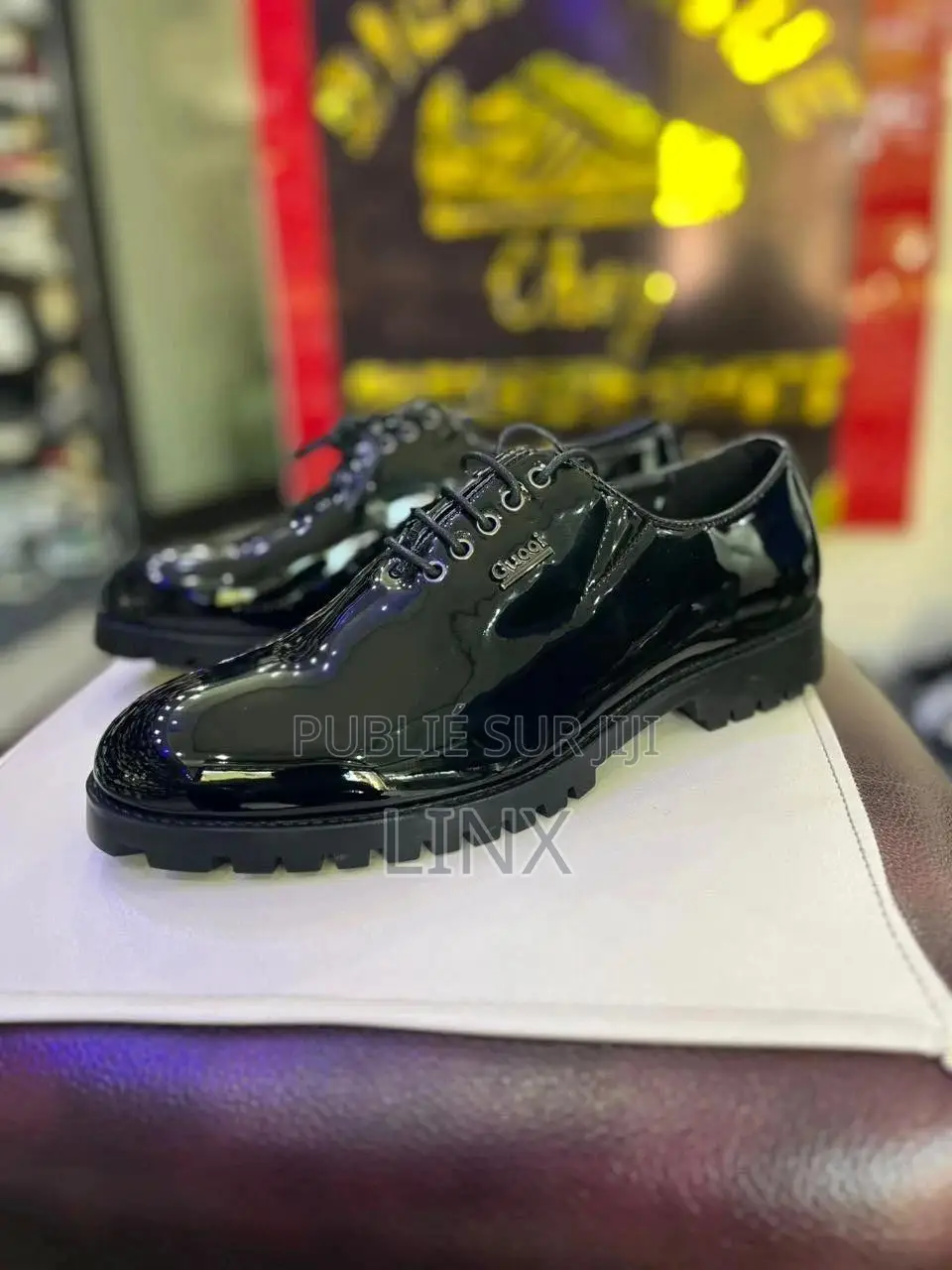 Chaussure De Ville Guicci