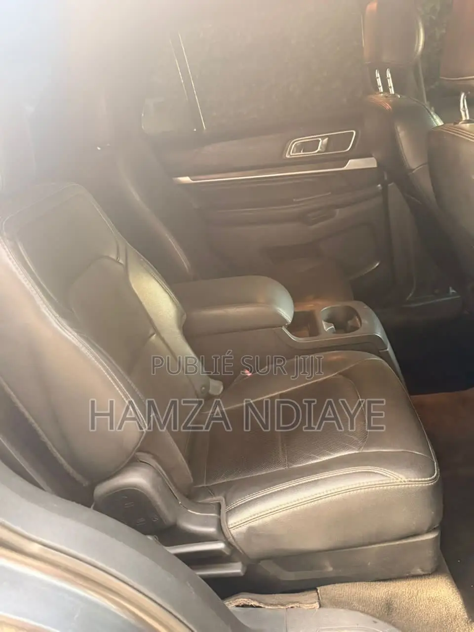 Ford Explorer 2017 Gris