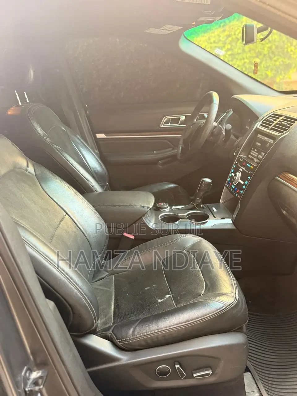 Ford Explorer 2017 Gris