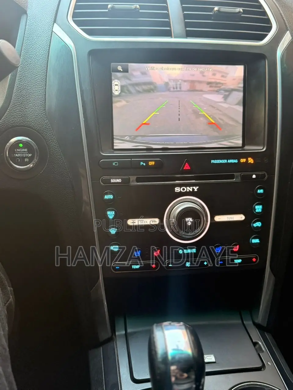 Ford Explorer 2017 Gris