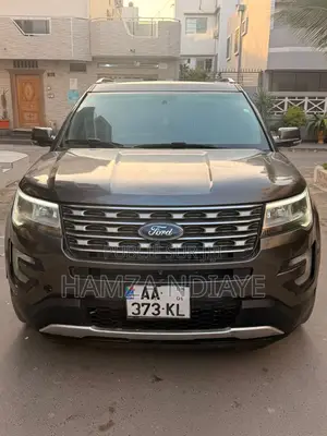 Ford Explorer 2017 Gris