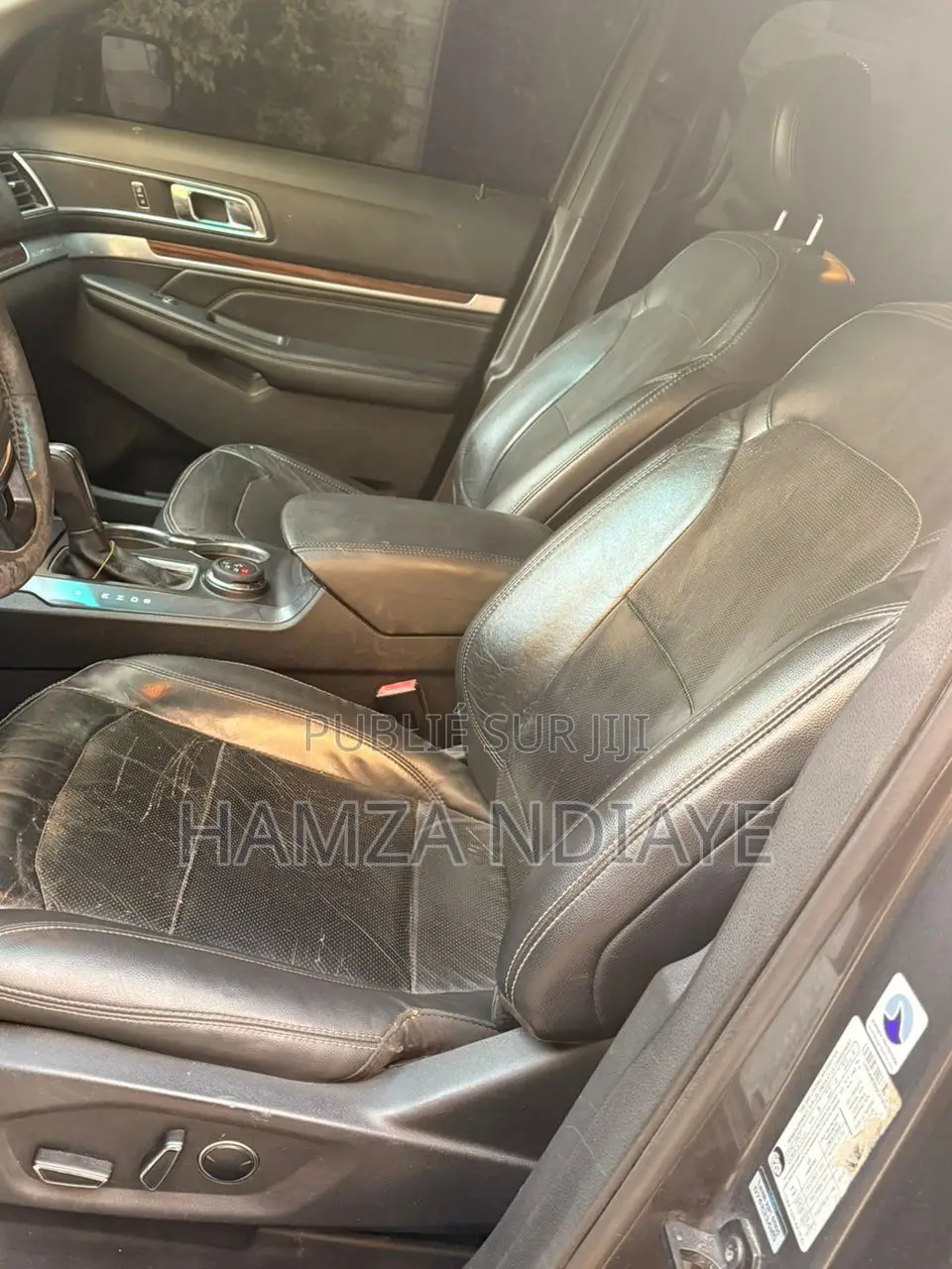 Ford Explorer 2017 Gris