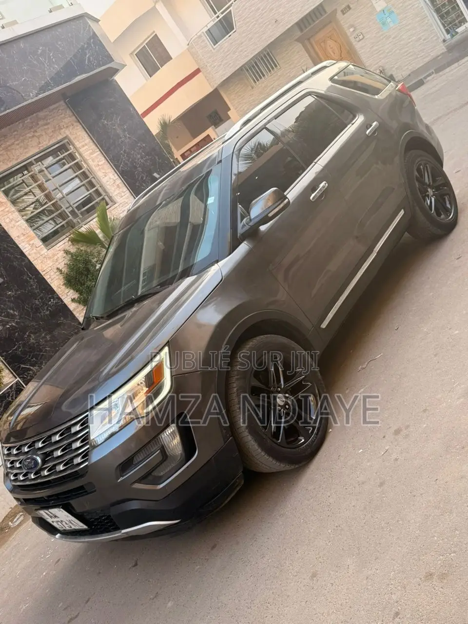 Ford Explorer 2017 Gris