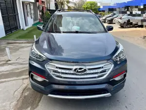 Hyundai Santa Fe 2017 Gris