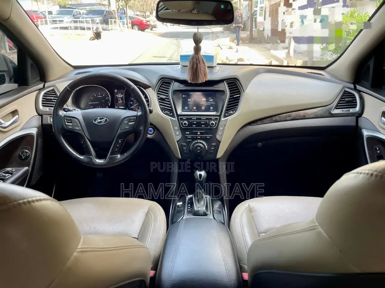 Hyundai Santa Fe 2017 Gris