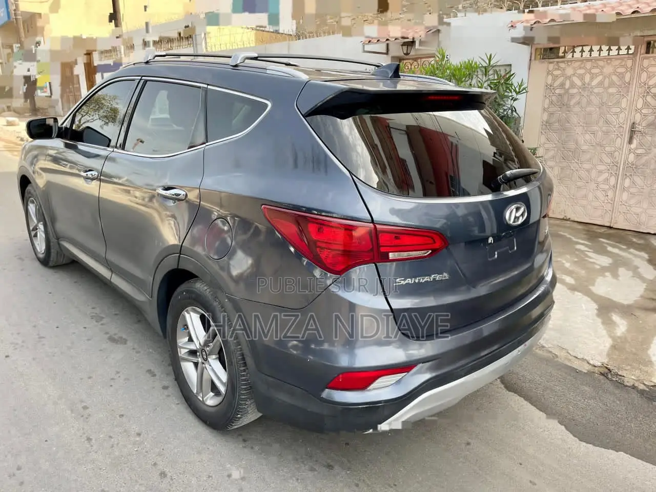 Hyundai Santa Fe 2017 Gris
