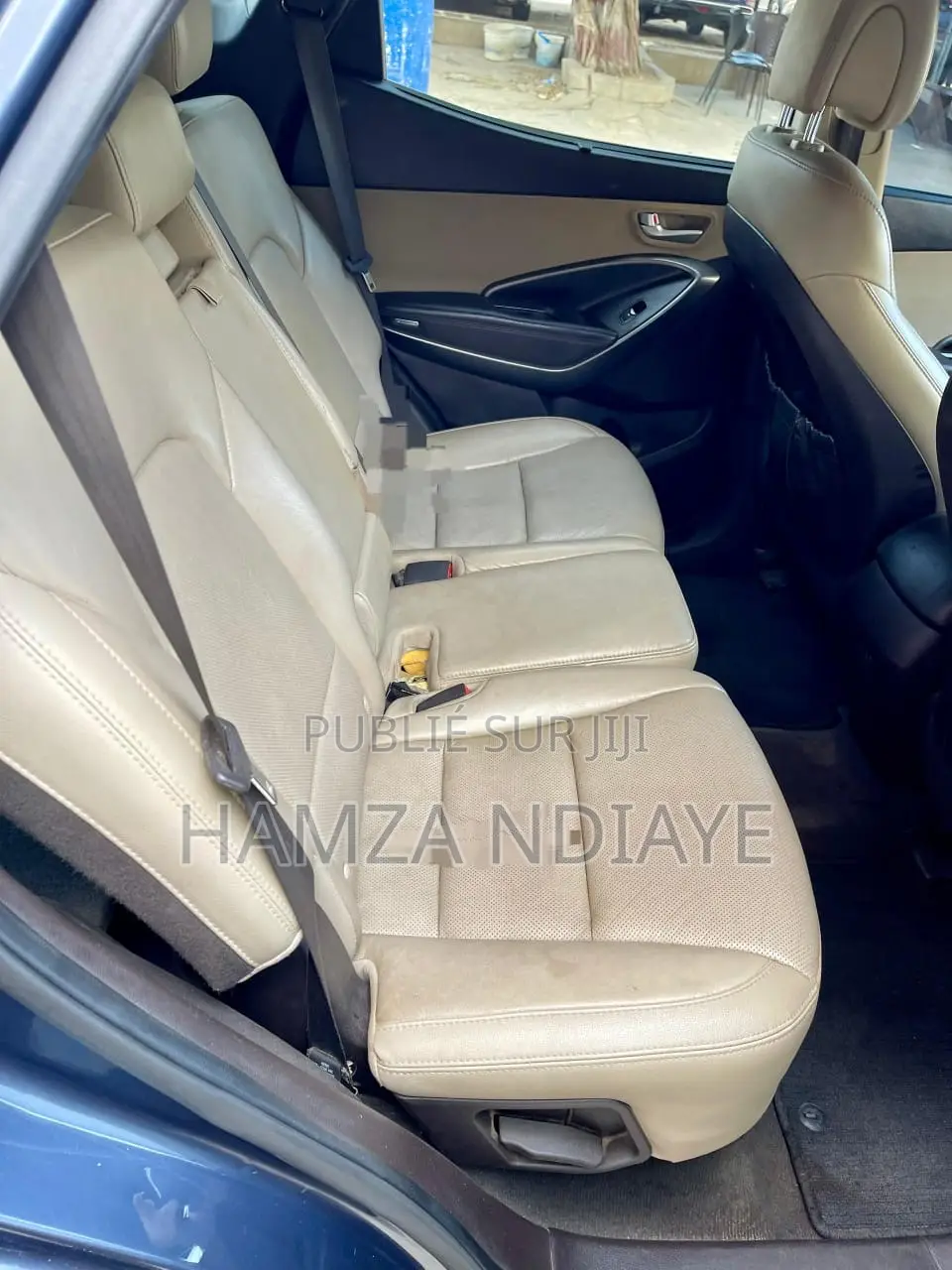 Hyundai Santa Fe 2017 Gris