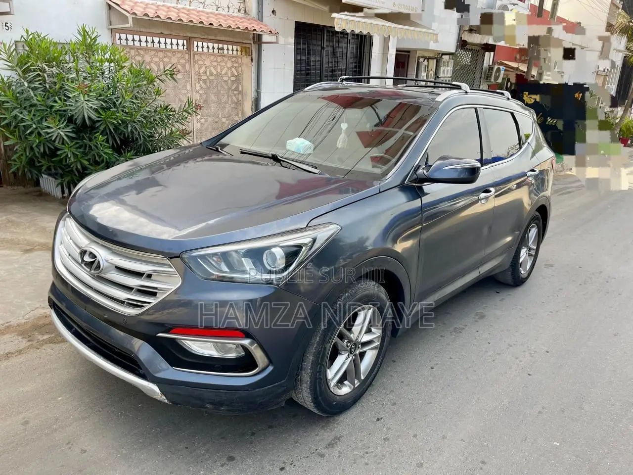 Hyundai Santa Fe 2017 Gris