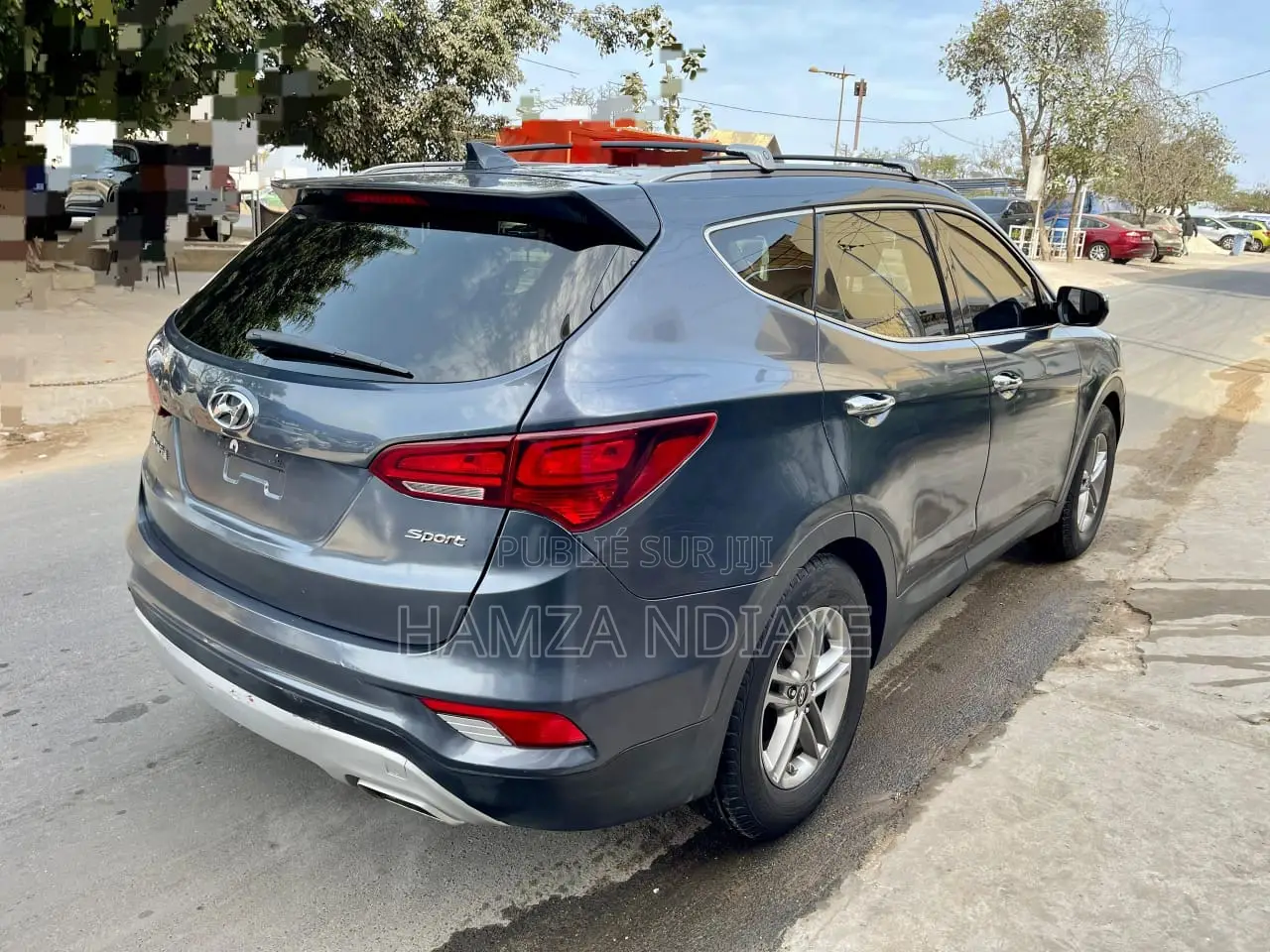 Hyundai Santa Fe 2017 Gris