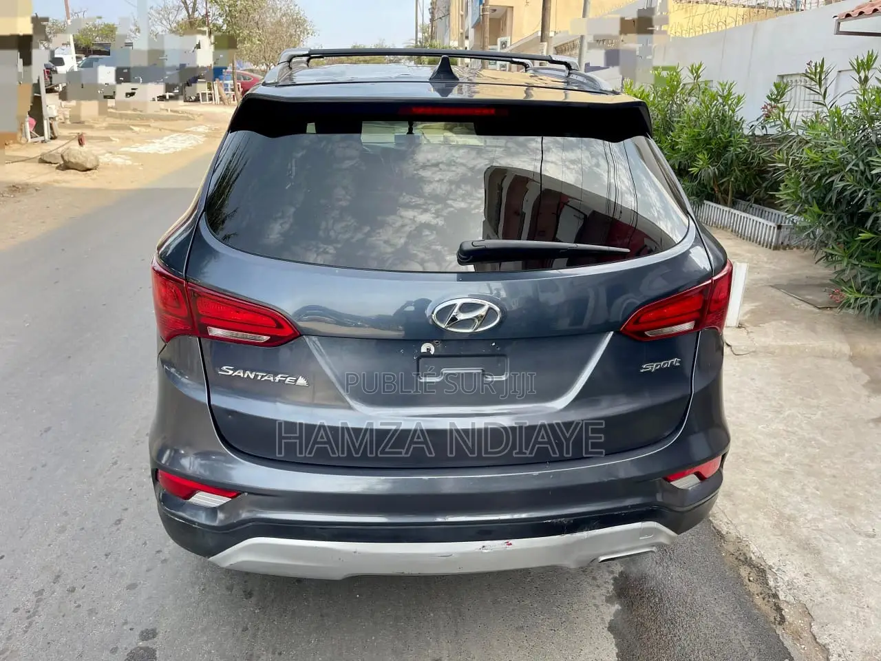 Hyundai Santa Fe 2017 Gris