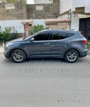 Hyundai Santa Fe 2017 Gris
