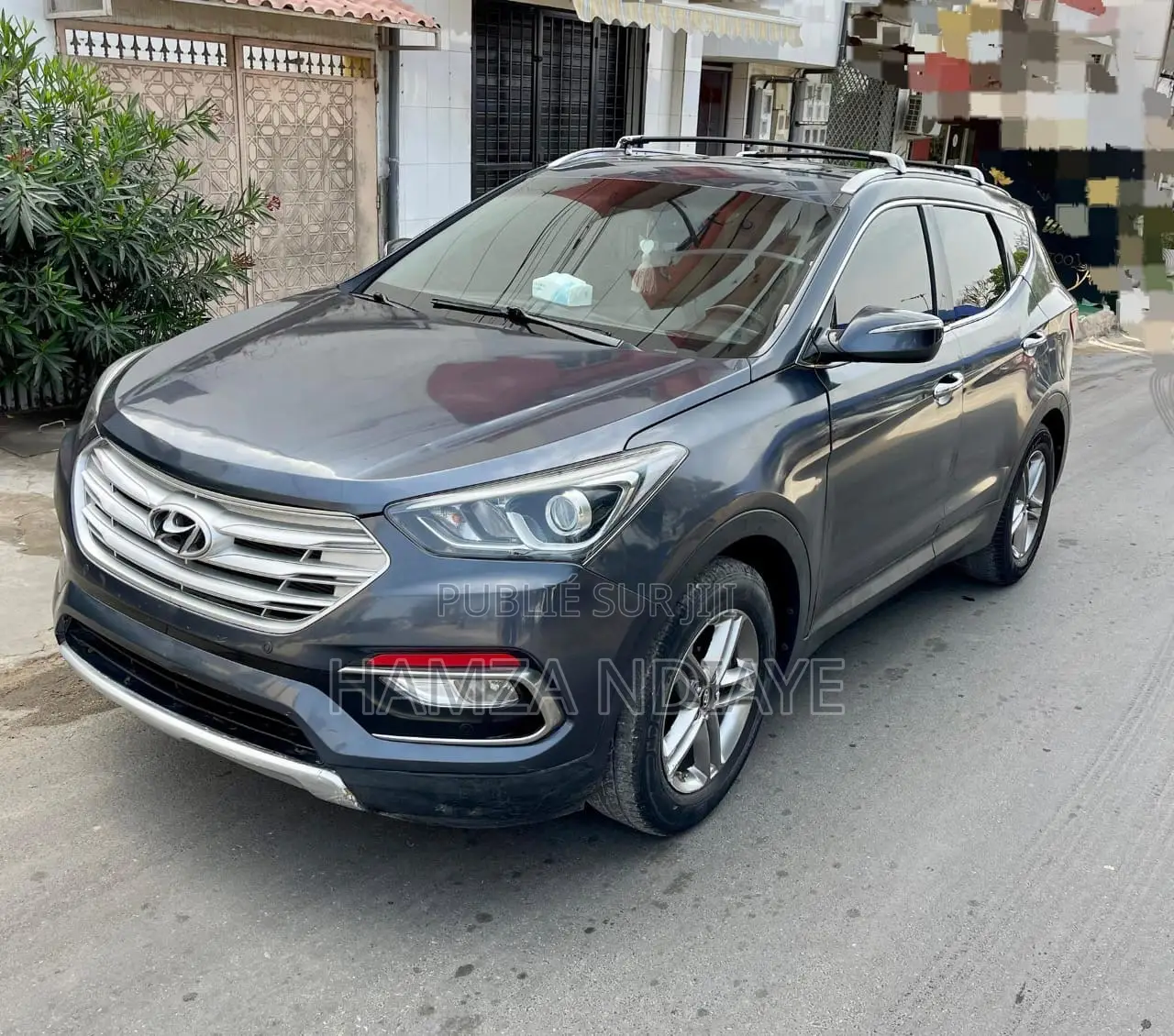 Hyundai Santa Fe 2017 Gris