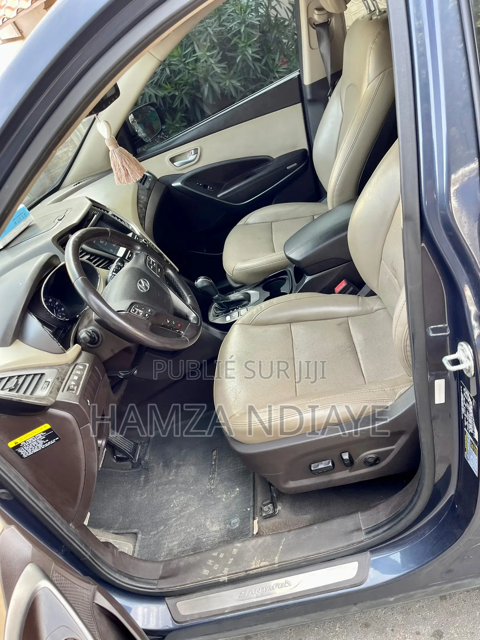 Hyundai Santa Fe 2017 Gris