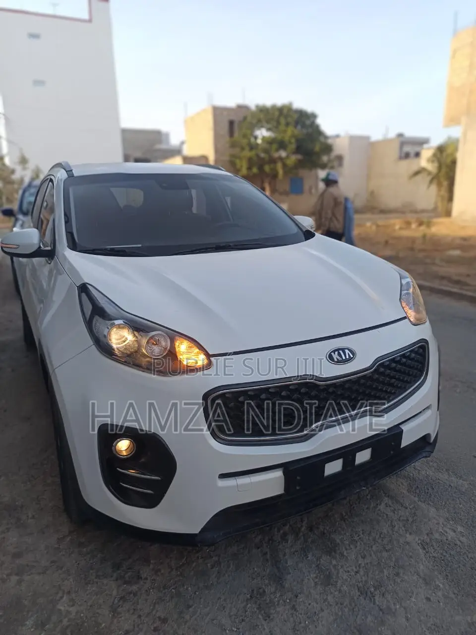 Kia Sportage 2018 Blanc