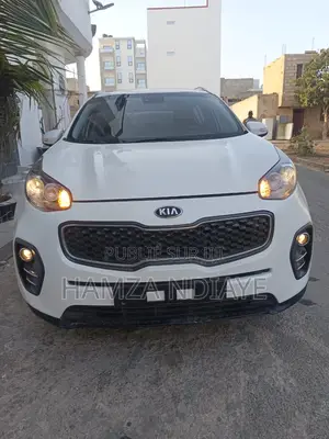 Kia Sportage 2018 Blanc
