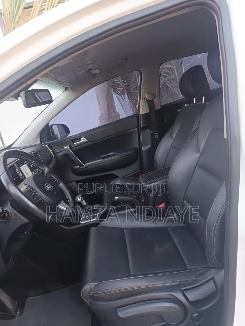 Kia Sportage 2018 Blanc