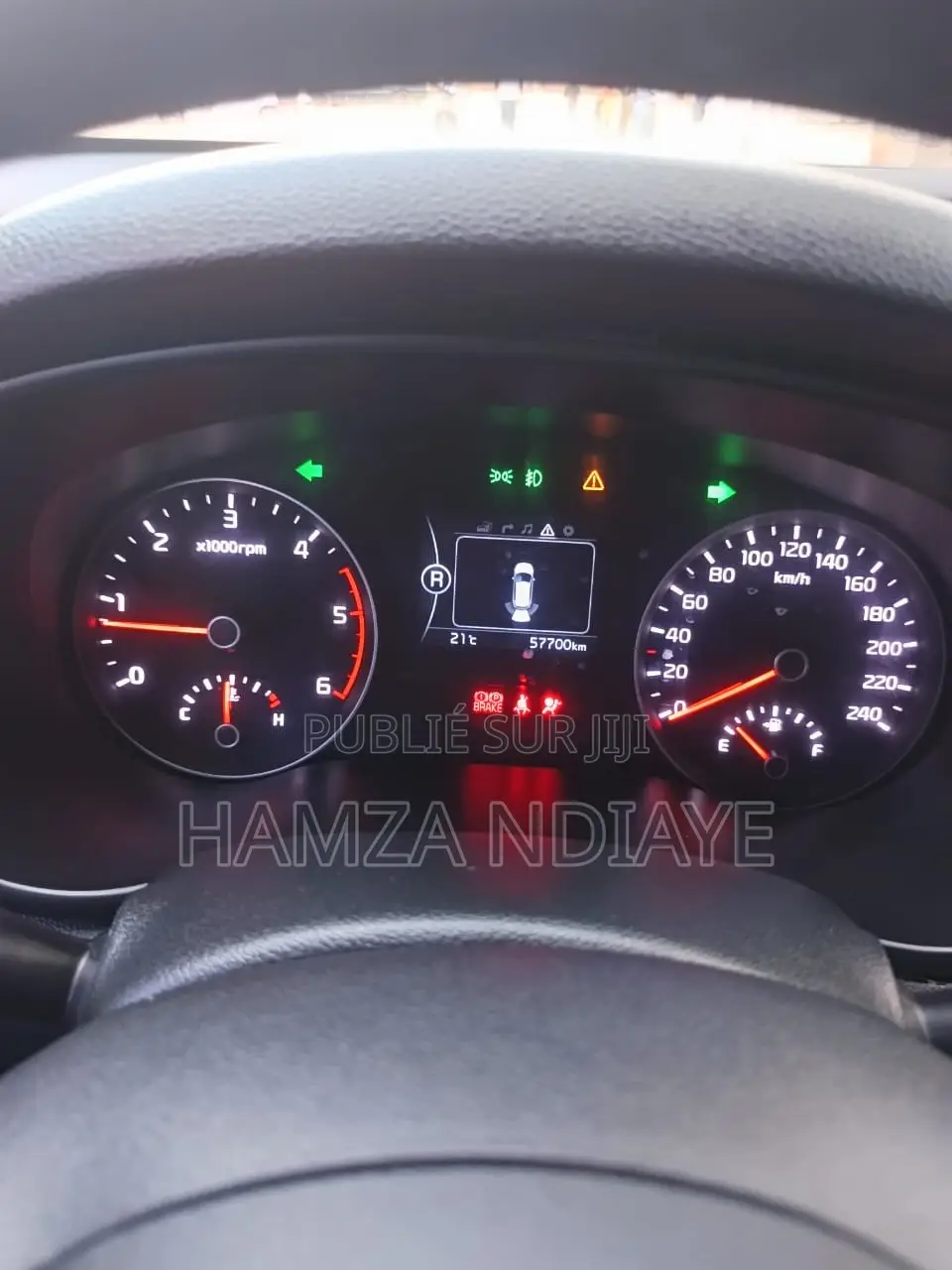 Kia Sportage 2018 Blanc