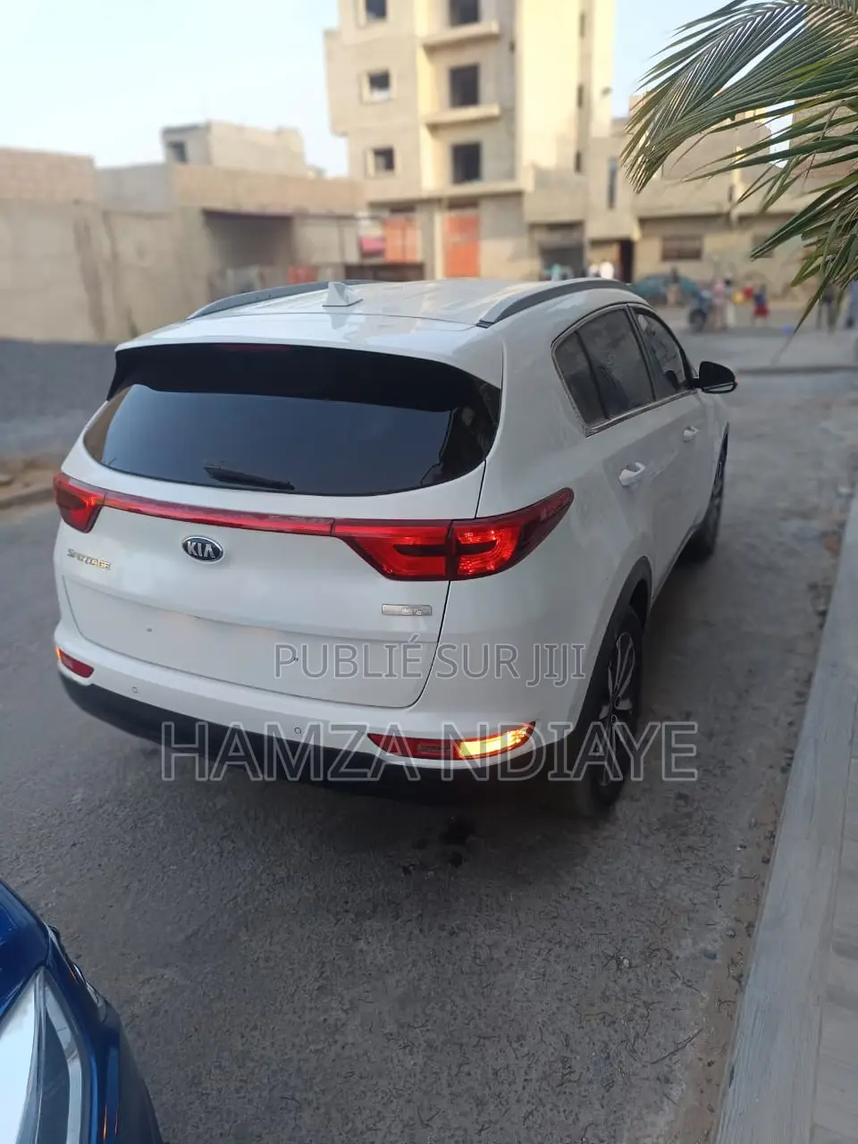 Kia Sportage 2018 Blanc