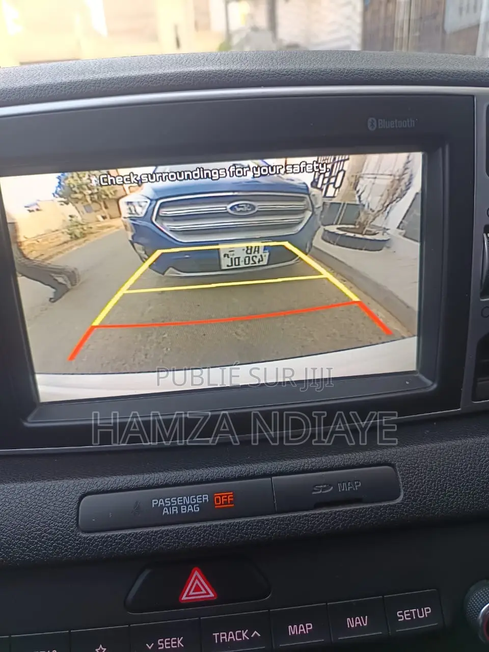 Kia Sportage 2018 Blanc