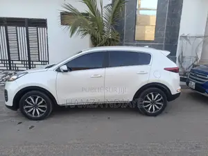 Kia Sportage 2018 Blanc