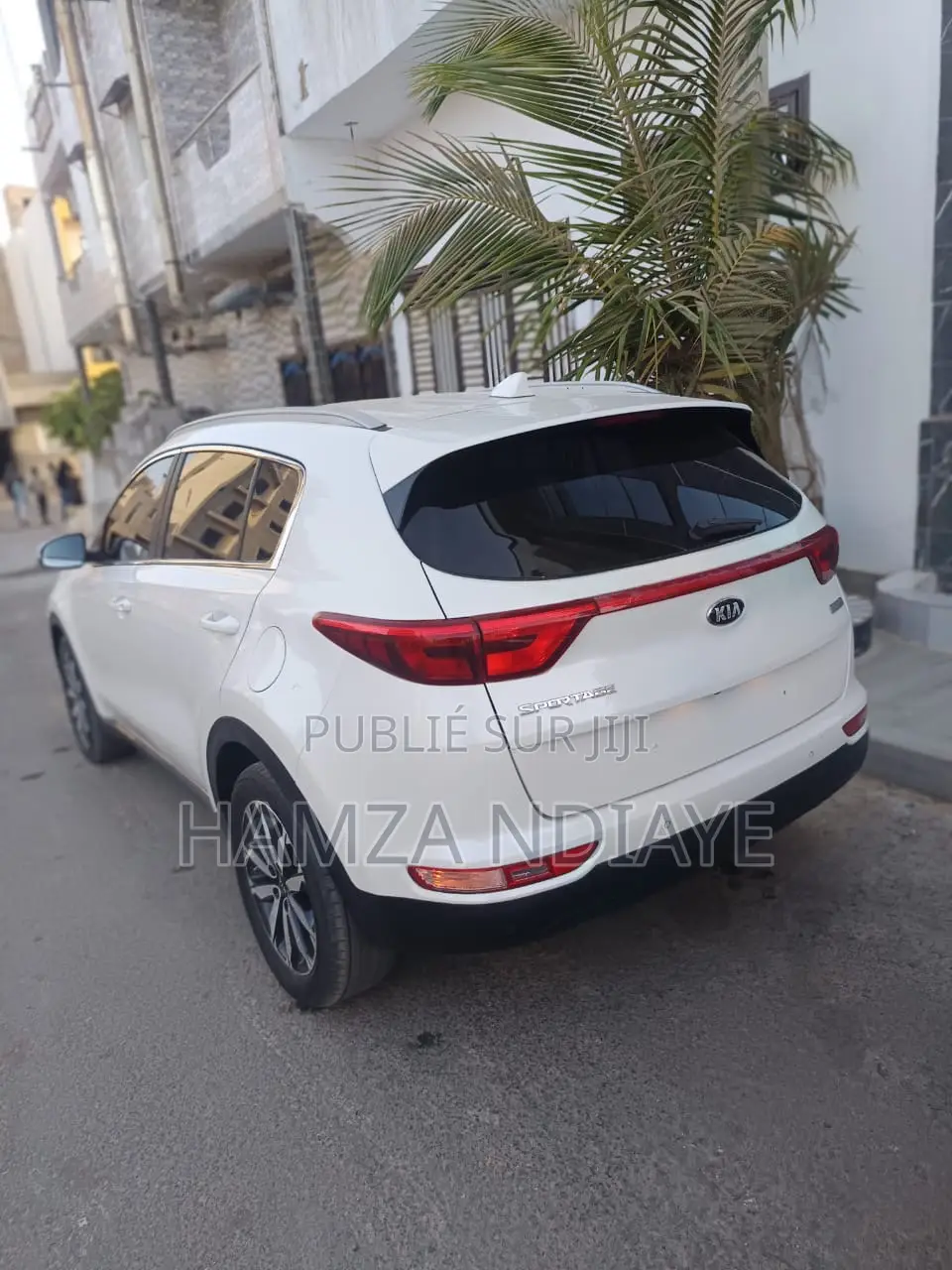 Kia Sportage 2018 Blanc