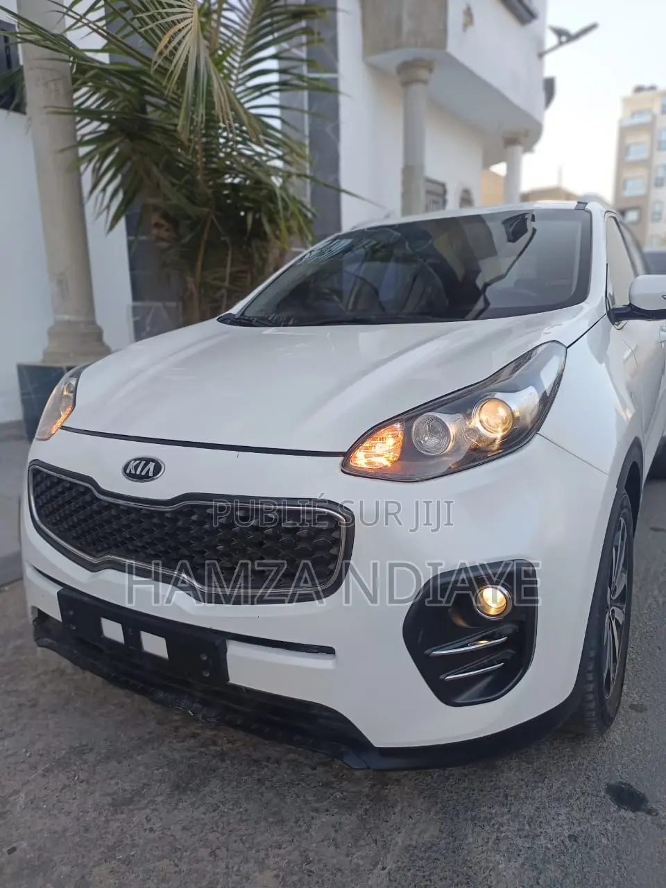 Kia Sportage 2018 Blanc