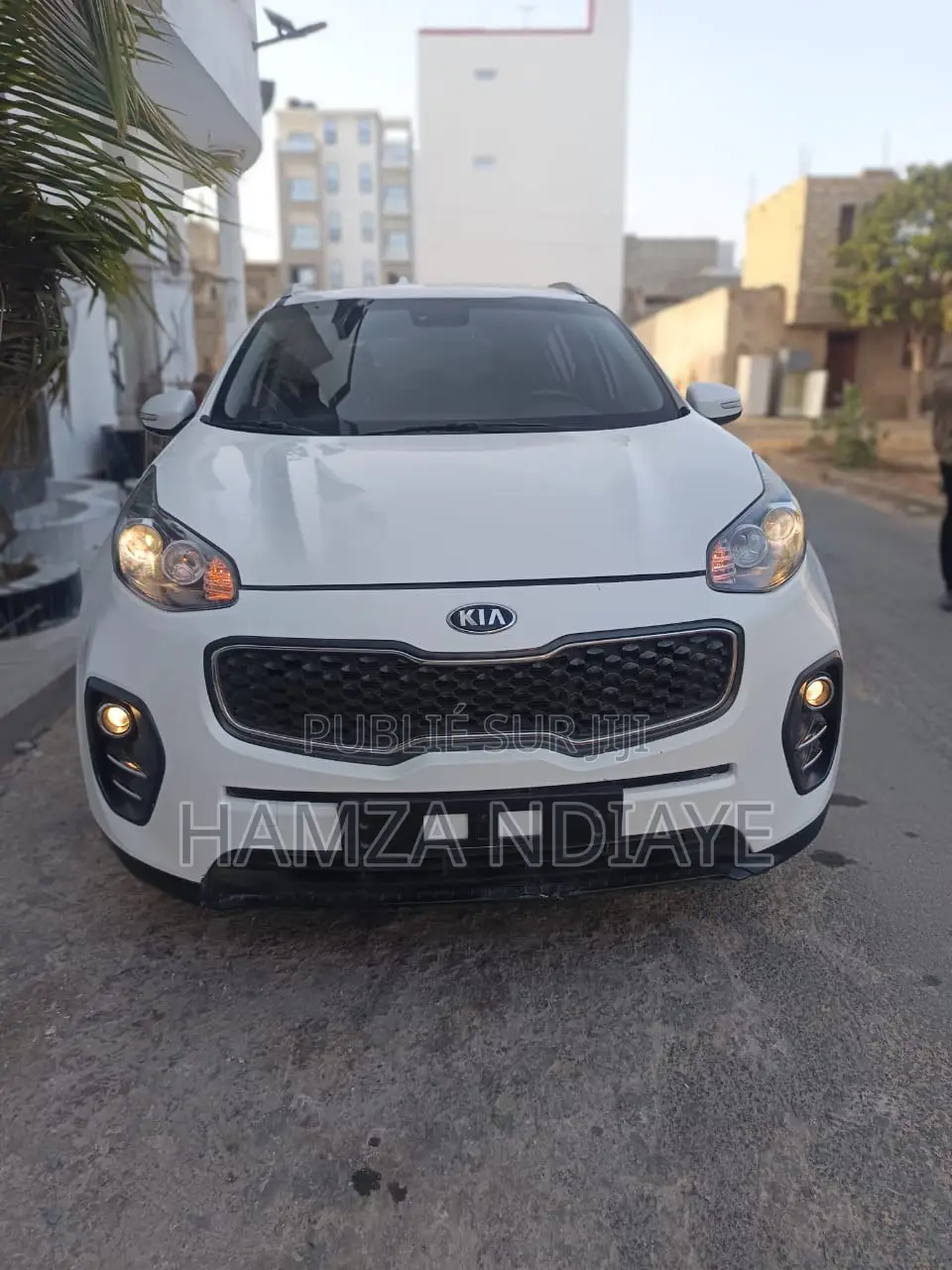 Kia Sportage 2018 Blanc