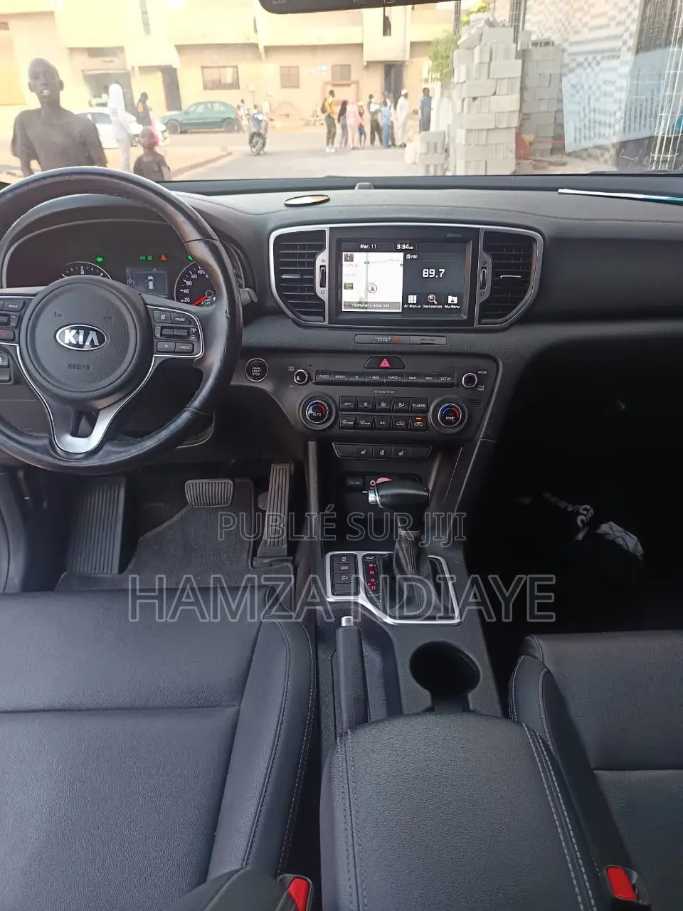 Kia Sportage 2018 Blanc