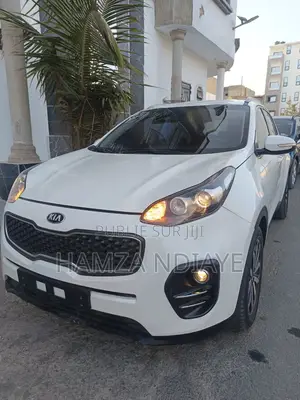 Kia Sportage 2018 Blanc