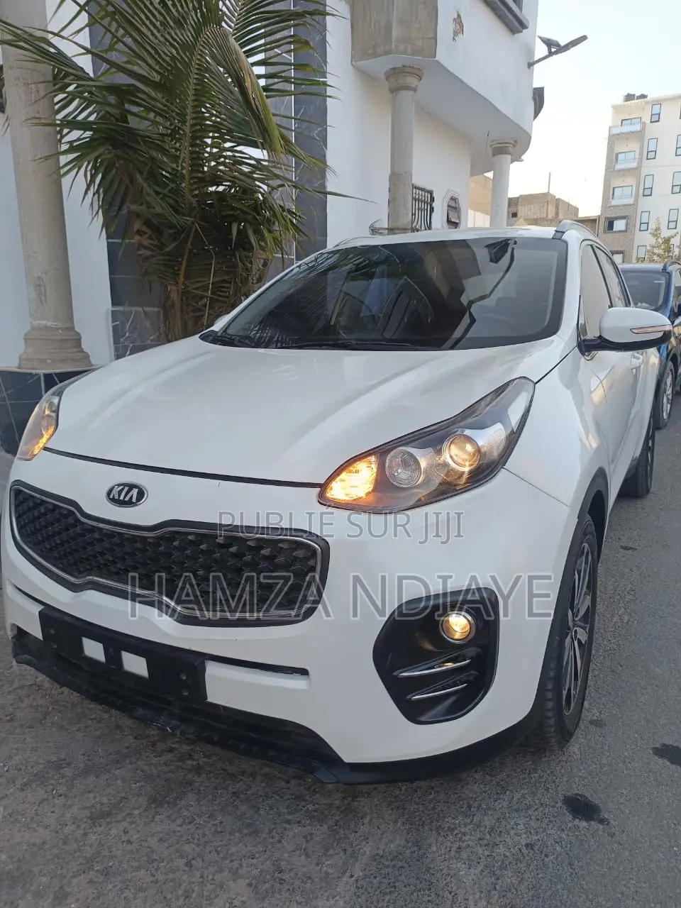 Kia Sportage 2018 Blanc