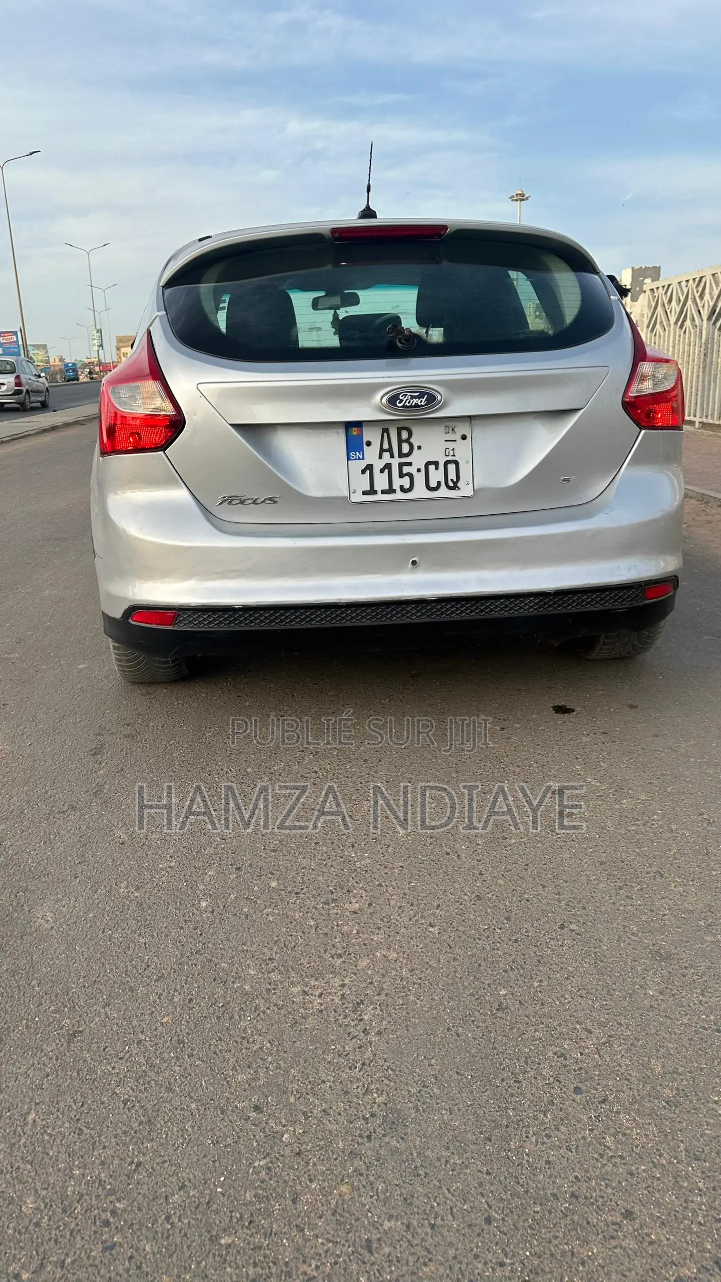 Ford Focus 2013 Gris