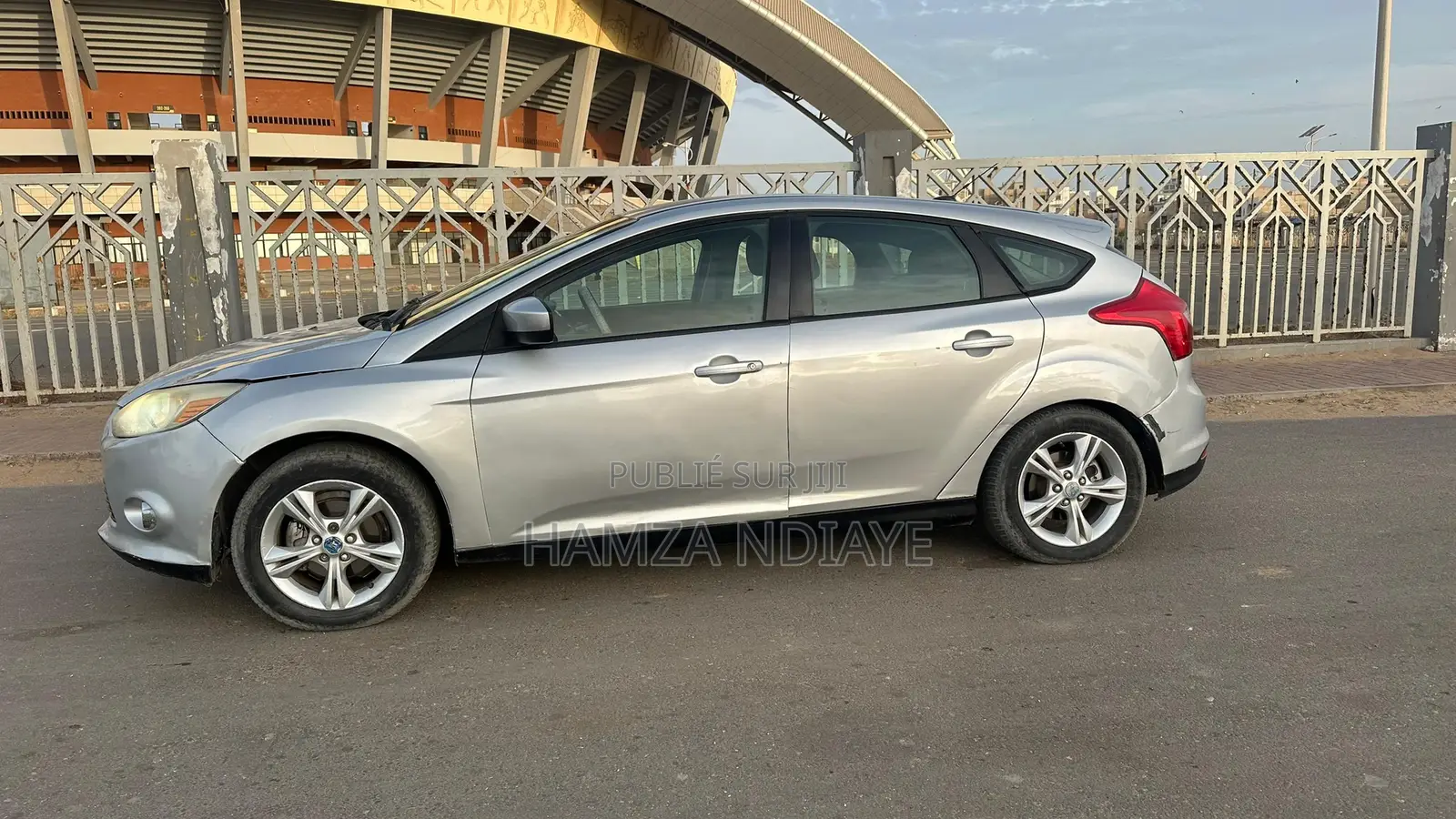 Ford Focus 2013 Gris