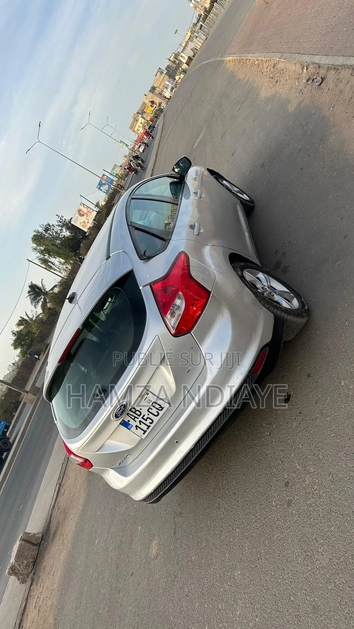 Ford Focus 2013 Gris