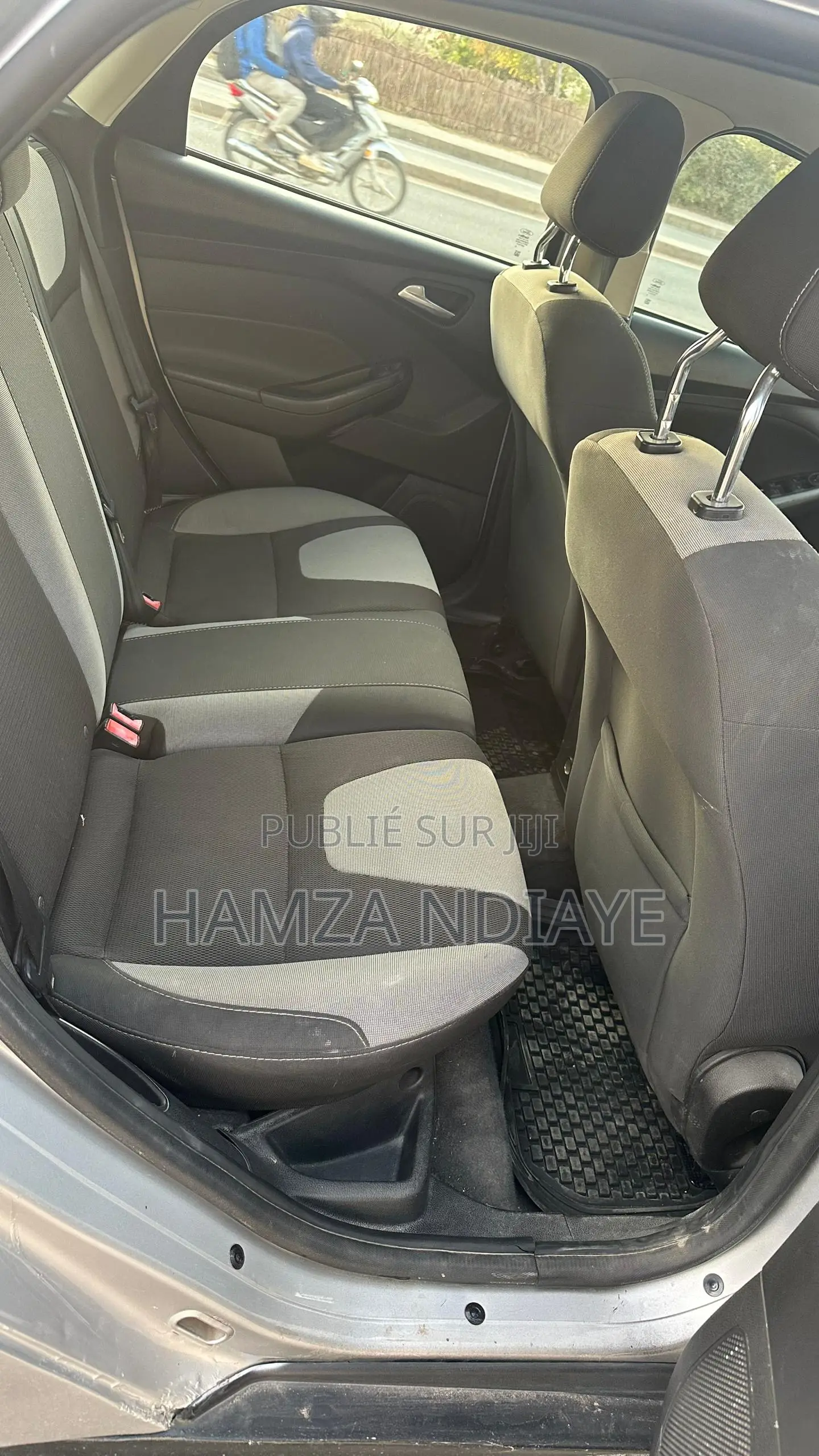 Ford Focus 2013 Gris