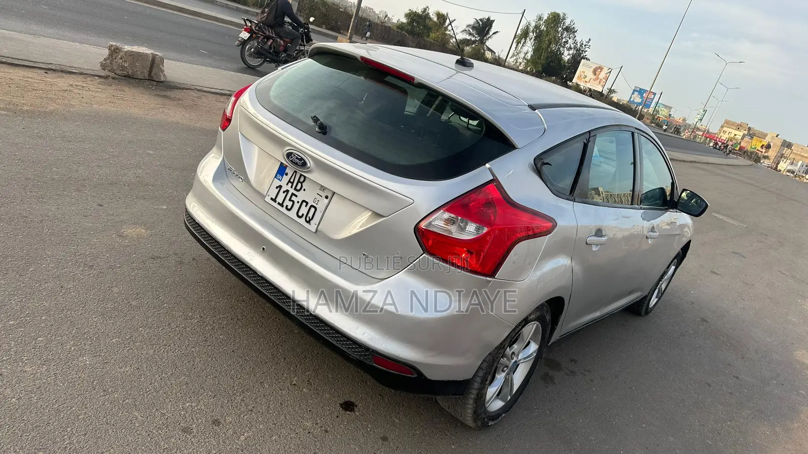 Ford Focus 2013 Gris