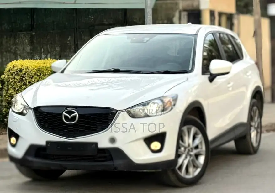 Mazda CX-5 2015 Blanc