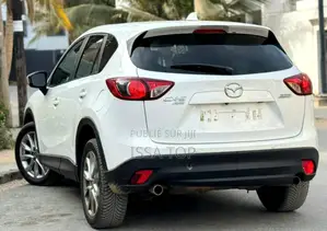 Mazda CX-5 2015 Blanc