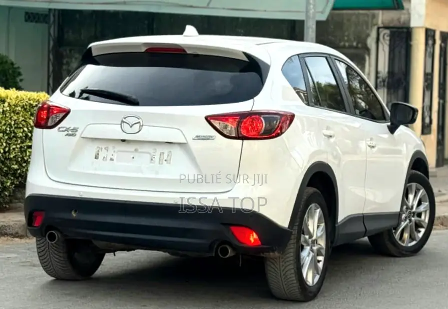 Mazda CX-5 2015 Blanc