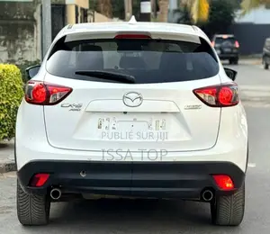 Mazda CX-5 2015 Blanc