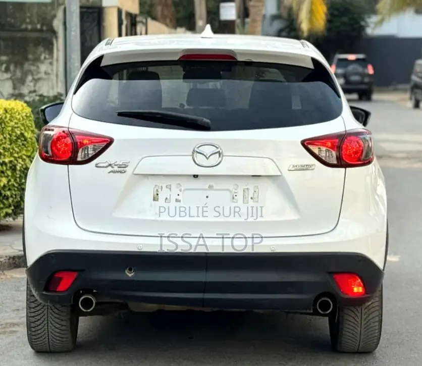 Mazda CX-5 2015 Blanc