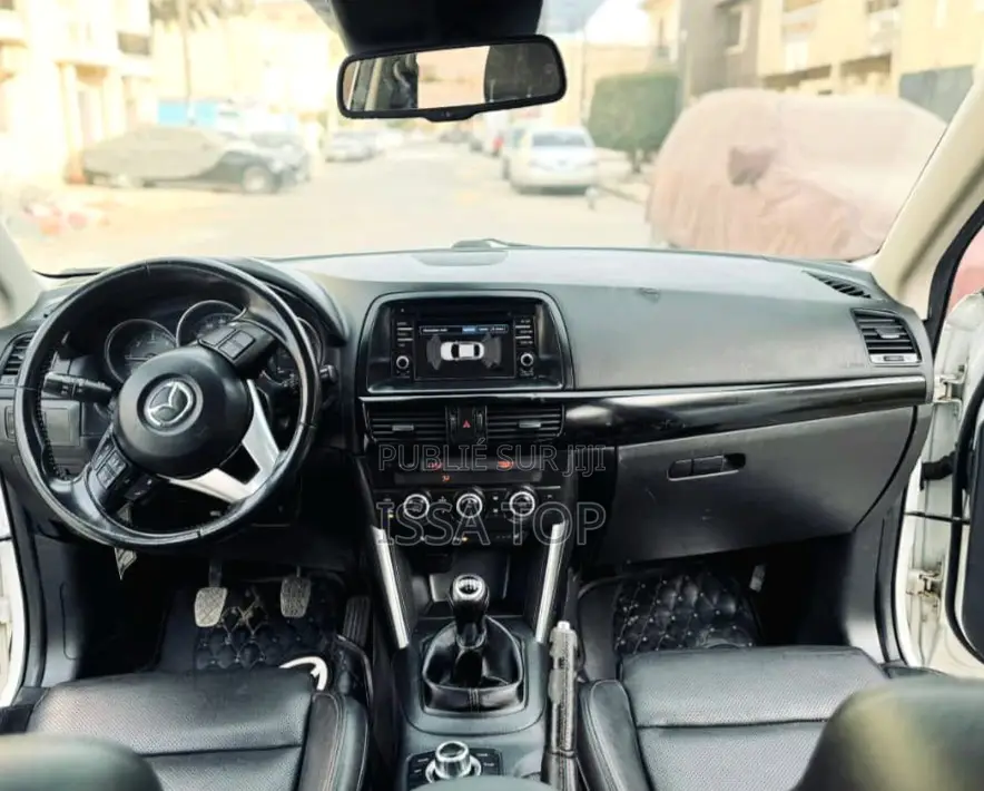 Mazda CX-5 2015 Blanc