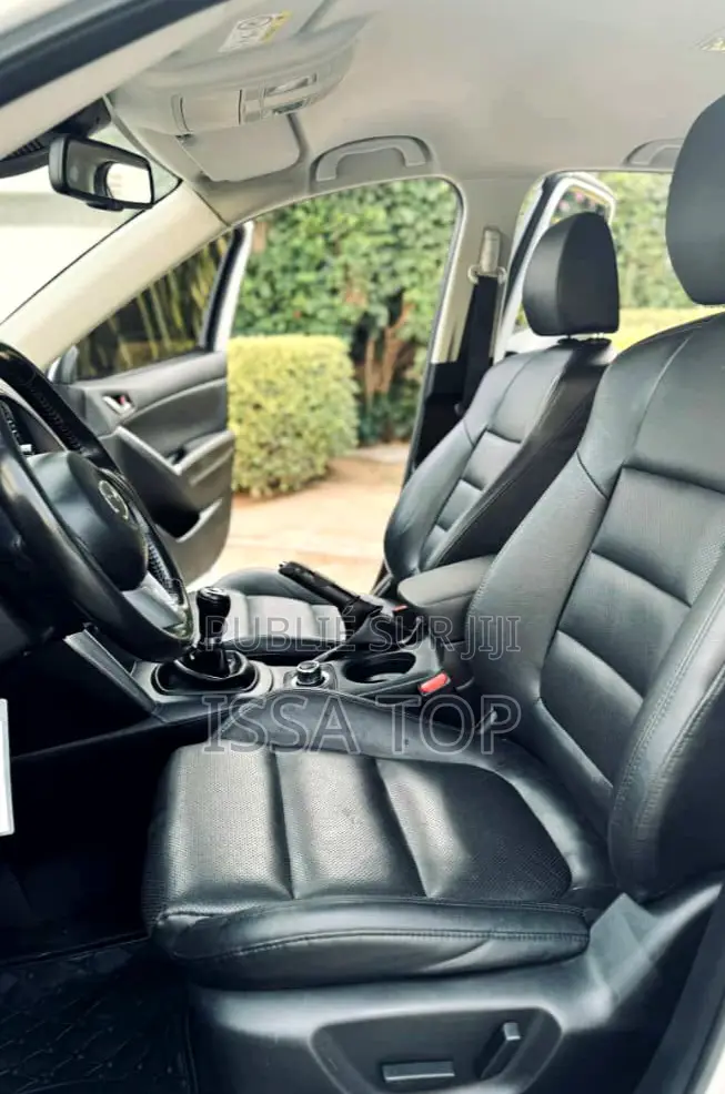 Mazda CX-5 2015 Blanc