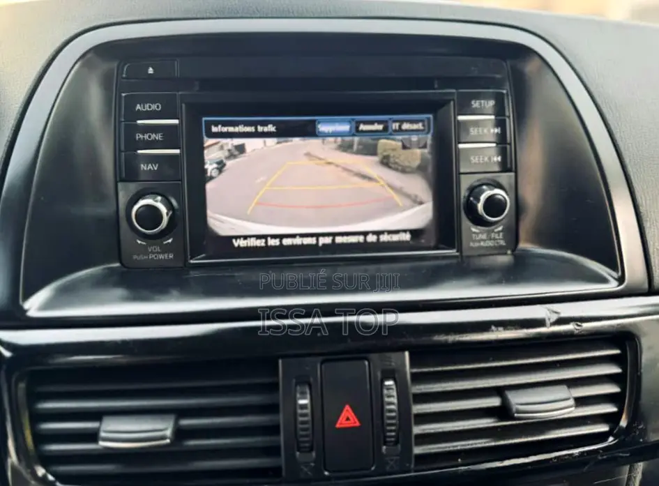 Mazda CX-5 2015 Blanc